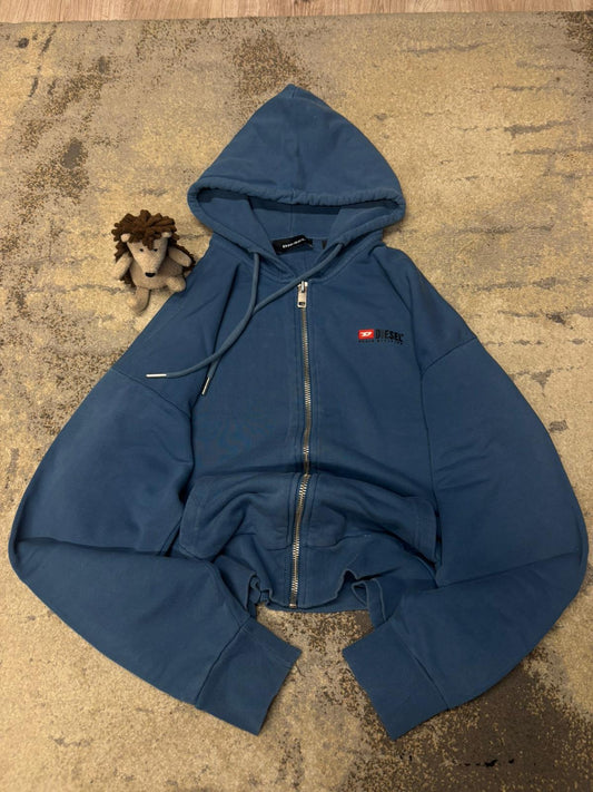 Bluza męska Diesel haft Logo