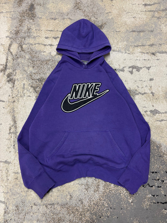 Bluza Nike Vintage, męskie w bardzo dobrym stanie rozmiar L, widok z przodu