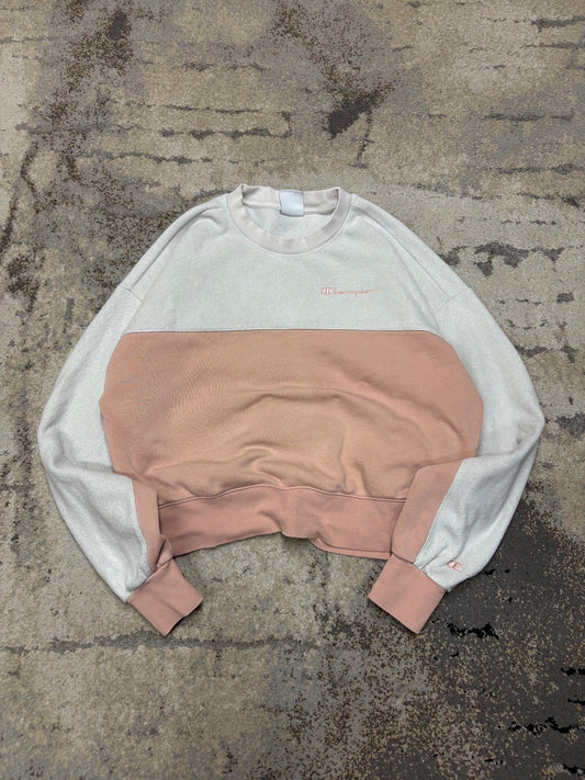 Bluza Champion crevneck, damskie w bardzo dobrym stanie rozmiar M, widok z przodu