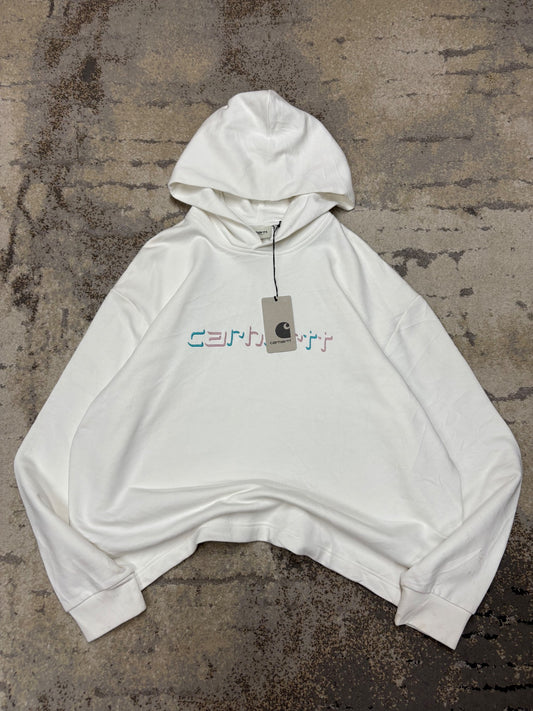 Bluza Carhartt hoodie, damskie w bardzo dobrym stanie rozmiar L, widok z przodu