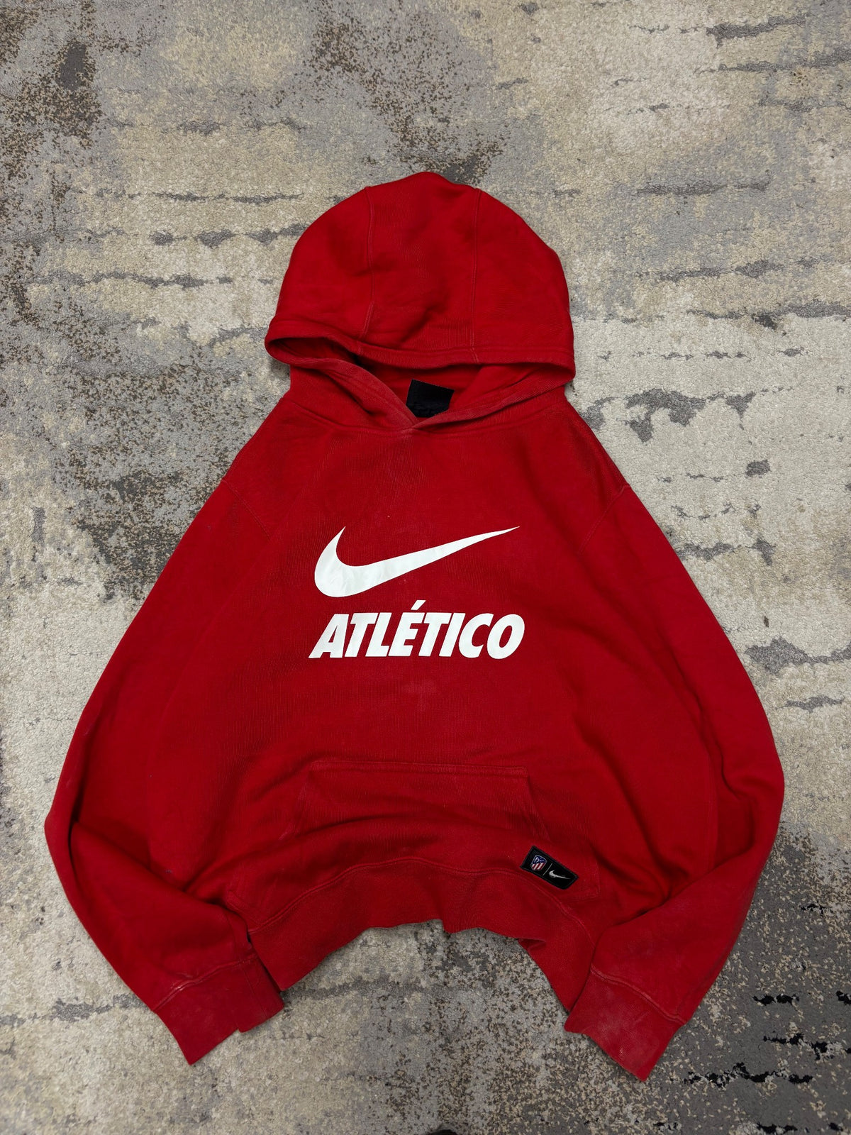 Bluza Nike hoodie, dziecięce w bardzo dobrym stanie rozmiar 158 cm / 13 lat, widok z przodu