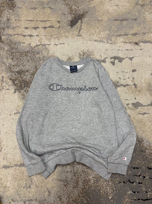 Bluza Champion crevneck, dziecięce w dobrym stanie rozmiar 152 cm / 12 lat, widok z przodu