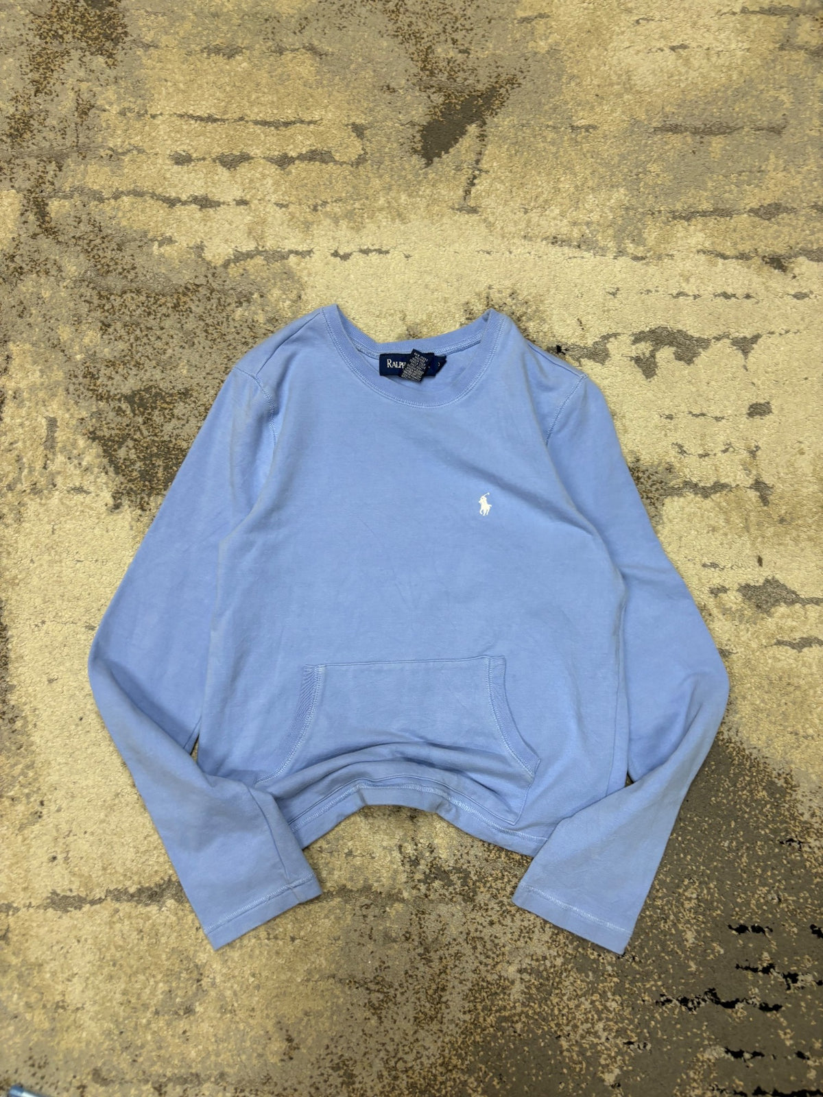 Ralph Lauren Sport Bluza Ralph Lauren haft Logo, damskie w bardzo dobrym stanie rozmiar XS, widok z przodu