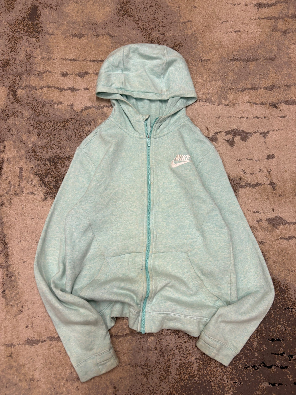 Bluza Nike zipp, dziecięce w bardzo dobrym stanie rozmiar 158 cm / 13 lat, widok z przodu
