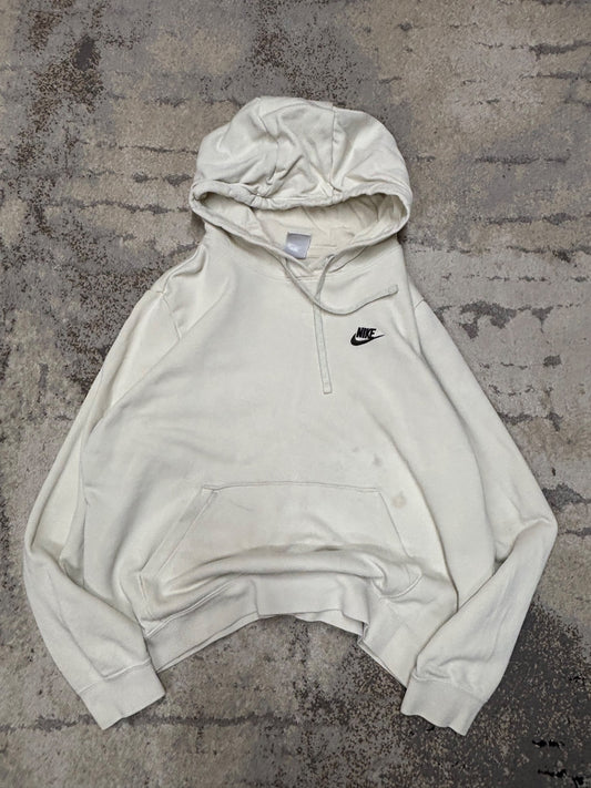 Bluza Nike hoodie, damskie w dobrym stanie rozmiar L, widok z przodu