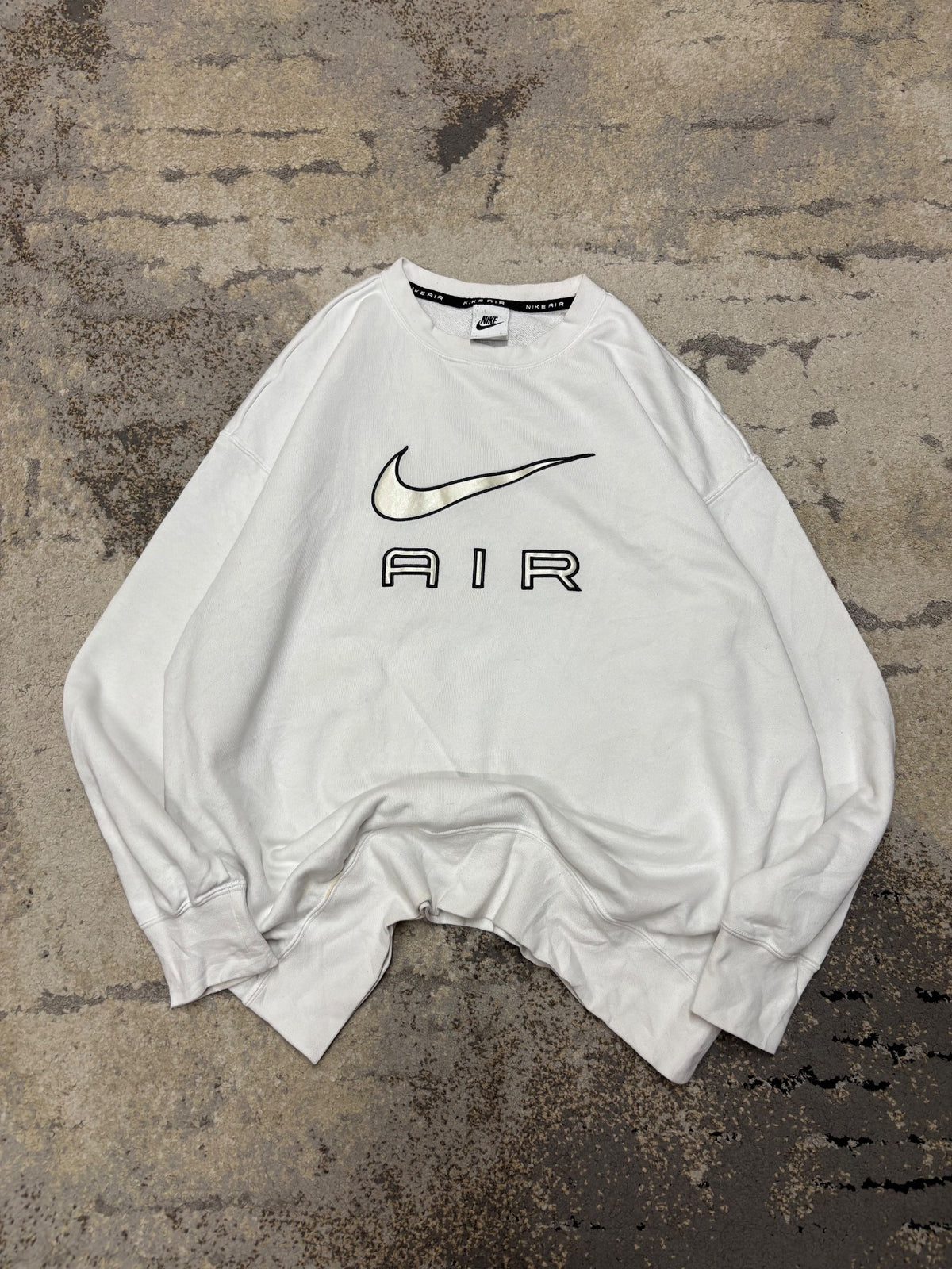 Bluza Nike crevneck, damskie w bardzo dobrym stanie rozmiar S, widok z przodu