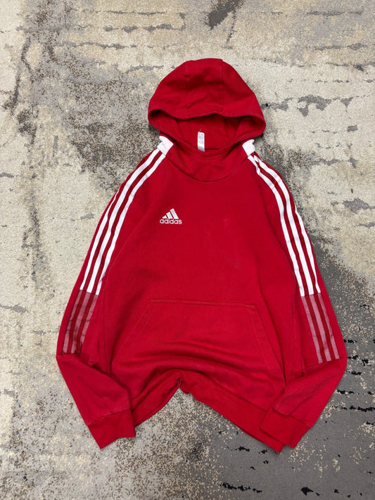 Bluza Adidas hoodie, dziecięce w bardzo dobrym stanie rozmiar 176 cm / 16 lat, widok z przodu