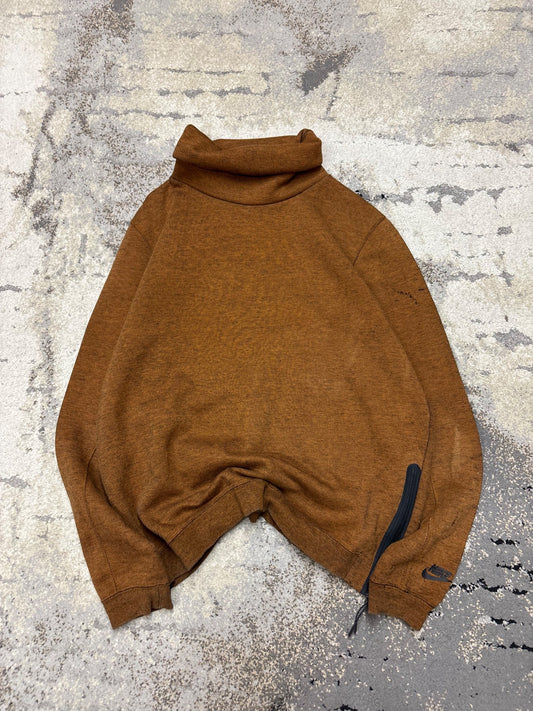 Bluza Nike Tech Fleece, damskie w dobrym stanie rozmiar L, widok z przodu