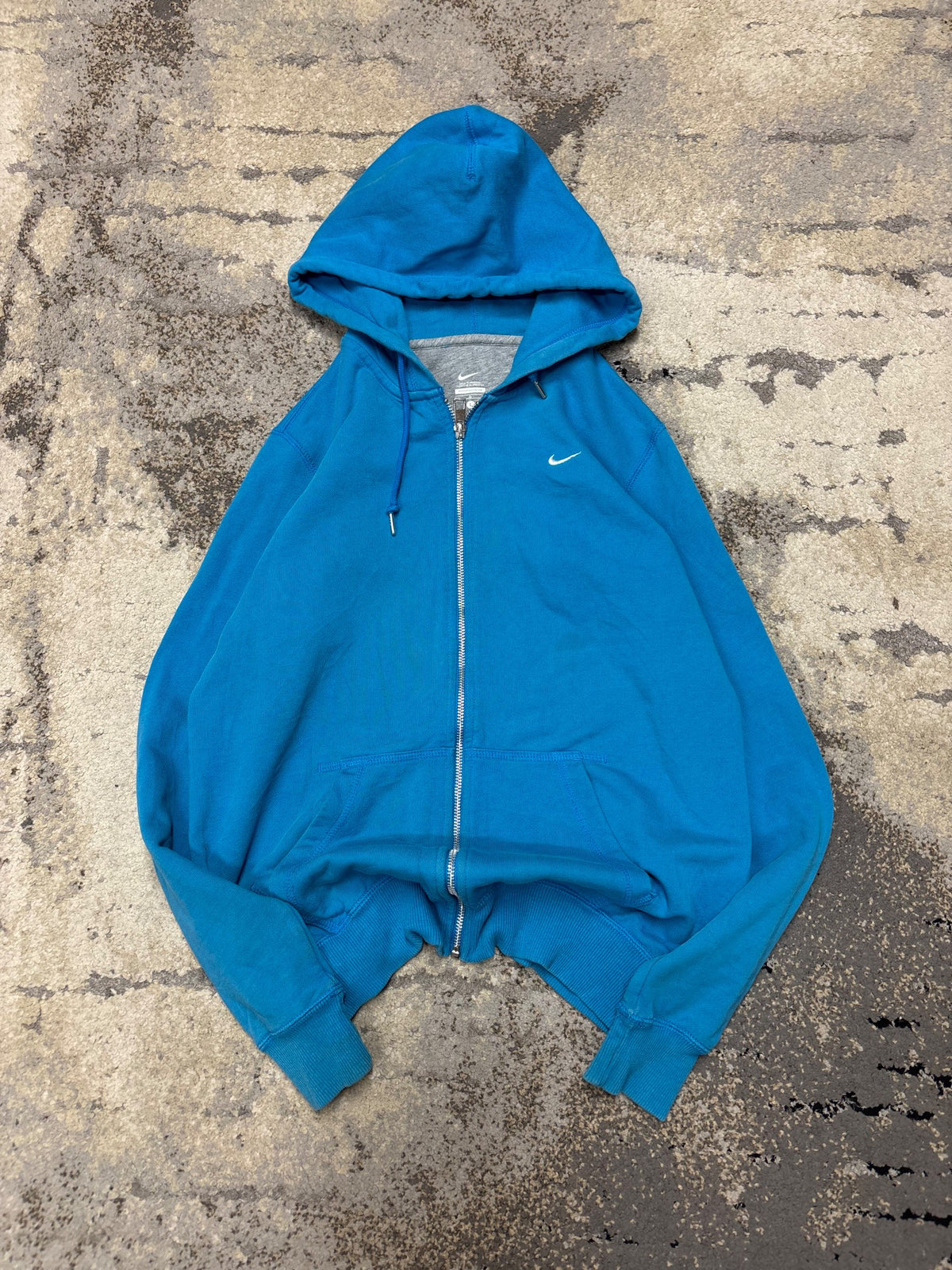 Bluza Nike zipp, damskie w dobrym stanie rozmiar L, widok z przodu
