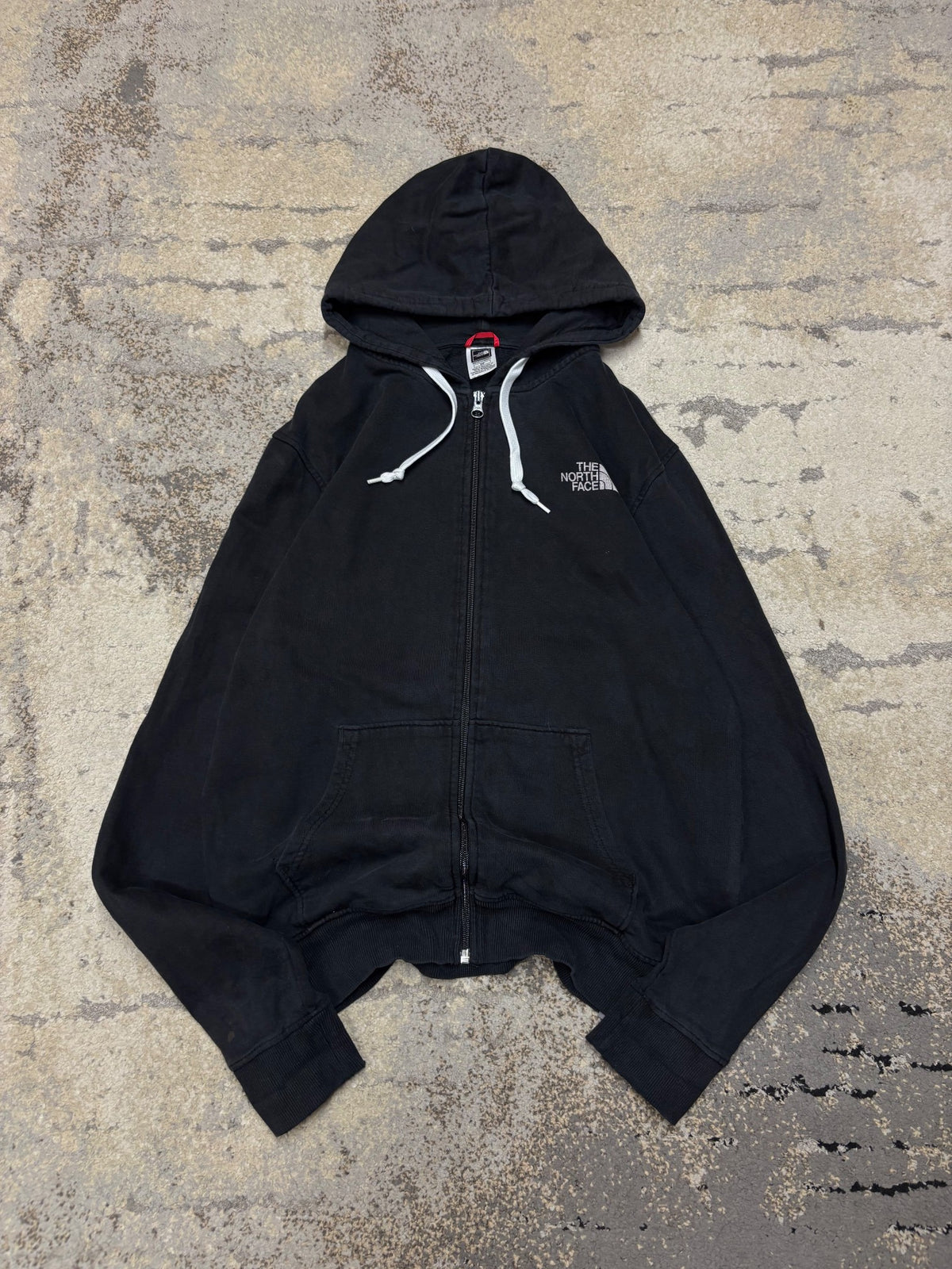 Bluza The North Face zipp, damskie w bardzo dobrym stanie rozmiar S, widok z przodu