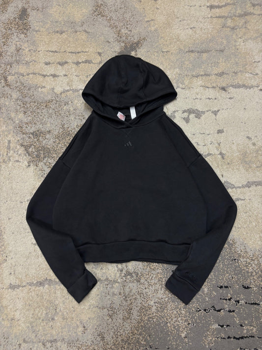 Bluza Adidas hoodie, dziecięce w bardzo dobrym stanie rozmiar 164 cm / 14 lat, widok z przodu