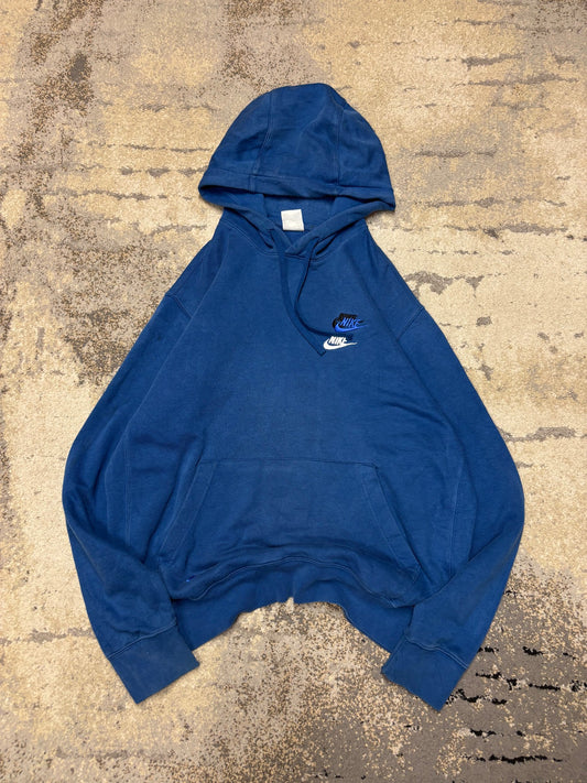 Bluza Nike hoodie, męskie w bardzo dobrym stanie rozmiar M, widok z przodu