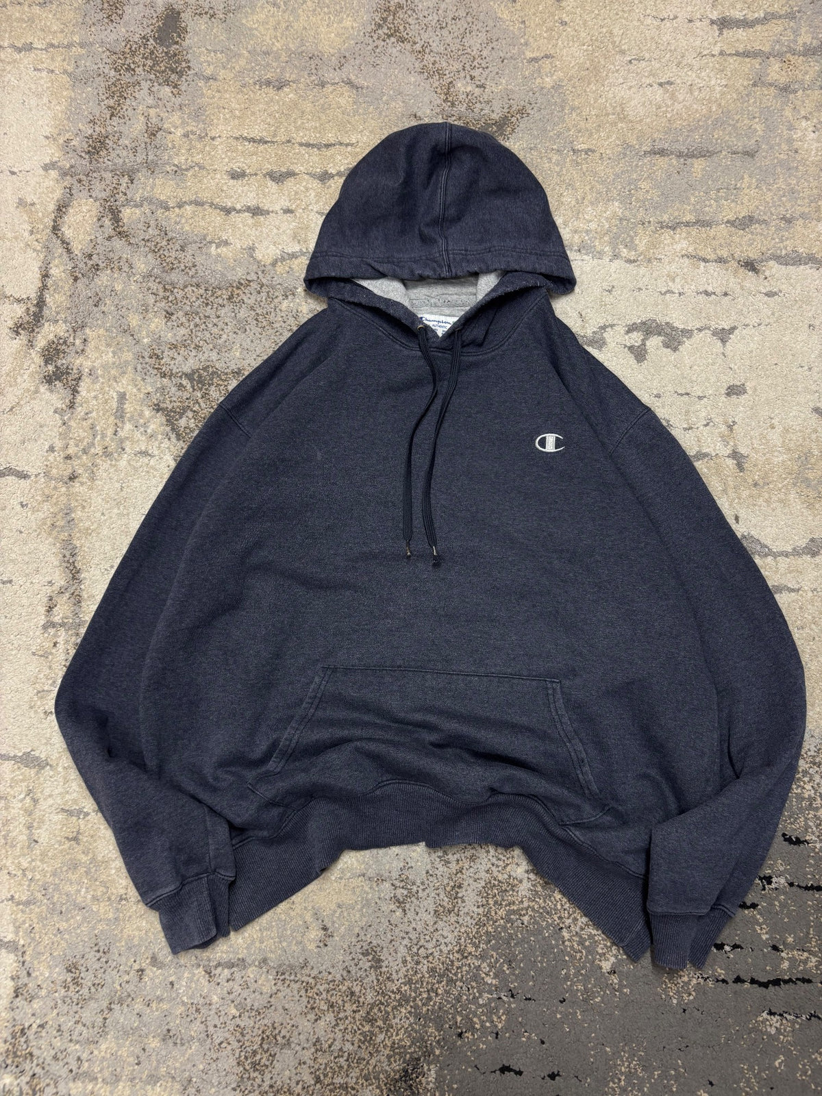 Bluza Champion hoodie, męskie w bardzo dobrym stanie rozmiar XL, widok z przodu