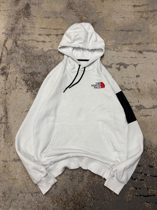 Bluza The North Face hoodie, męskie w dobrym stanie rozmiar S, widok z przodu