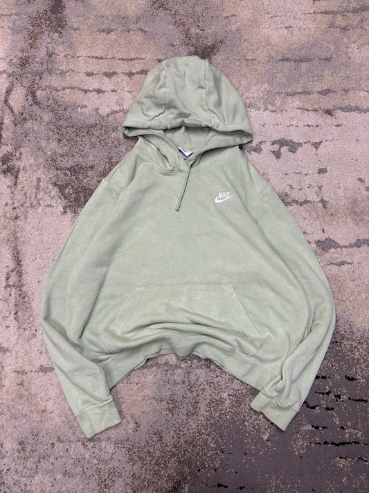Bluza Nike hoodie, damskie w dobrym stanie rozmiar L, widok z przodu