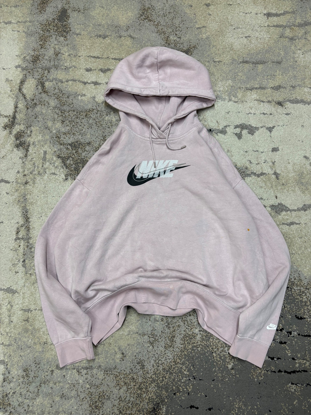Bluza Nike hoodie, damskie w dobrym stanie rozmiar L, widok z przodu
