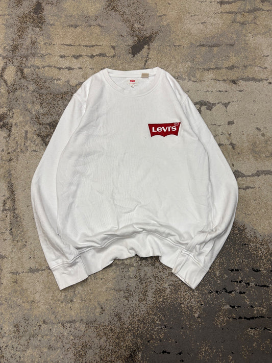 Levi's Bluza LEVI’S crevneck, damskie w dobrym stanie rozmiar M, widok z przodu