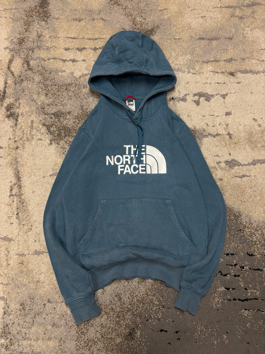 Bluza The North Face hoodie, męskie w bardzo dobrym stanie rozmiar S, widok z przodu