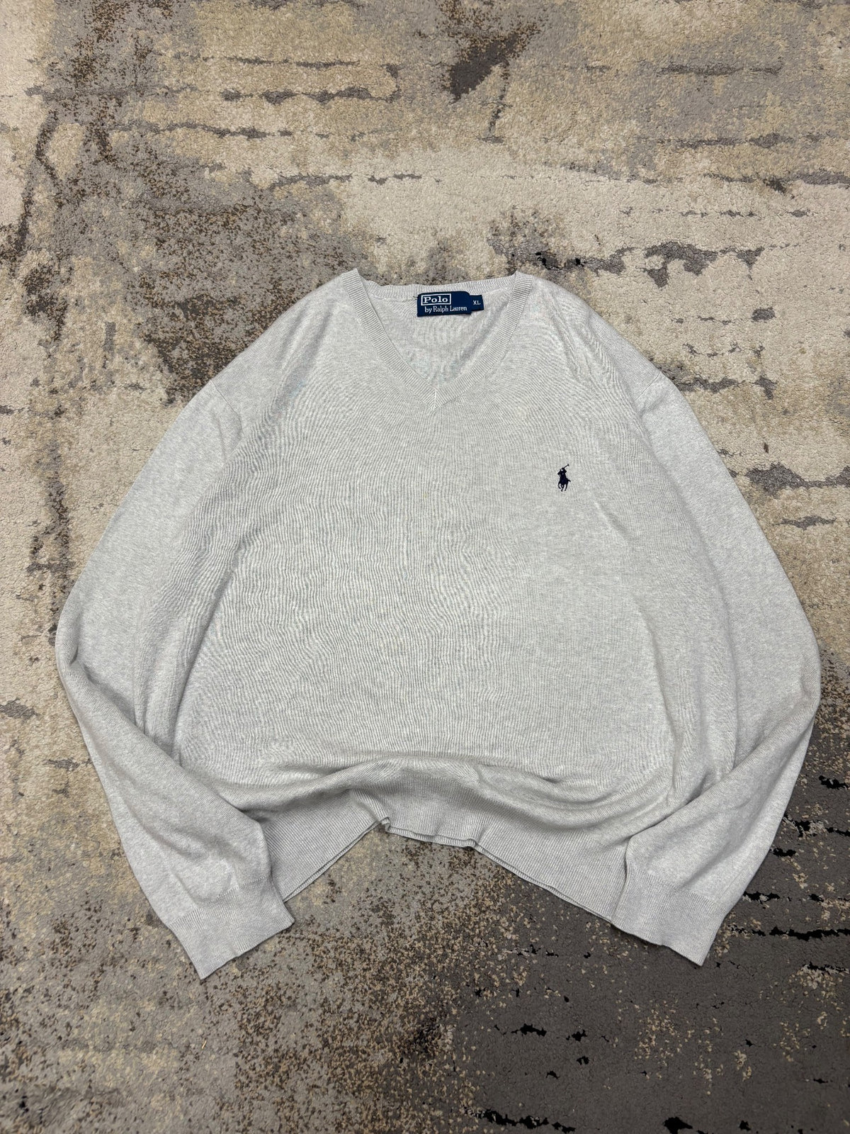 Polo Ralph Lauren Sweter męski Ralph Lauren, męskie w bardzo dobrym stanie rozmiar XL, widok z przodu