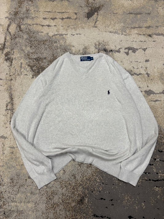 Polo Ralph Lauren Sweter męski Ralph Lauren, męskie w bardzo dobrym stanie rozmiar XL, widok z przodu