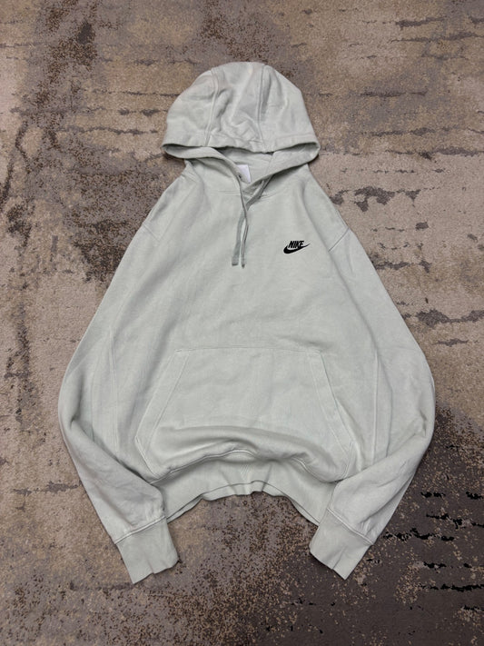 Bluza Nike hoodie, damskie w dobrym stanie rozmiar S, widok z przodu