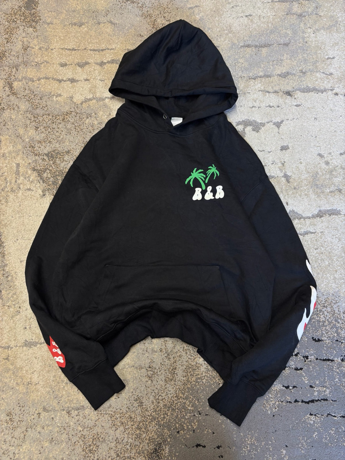 Bluza Japan style hoodie, męskie w bardzo dobrym stanie rozmiar M, widok z przodu