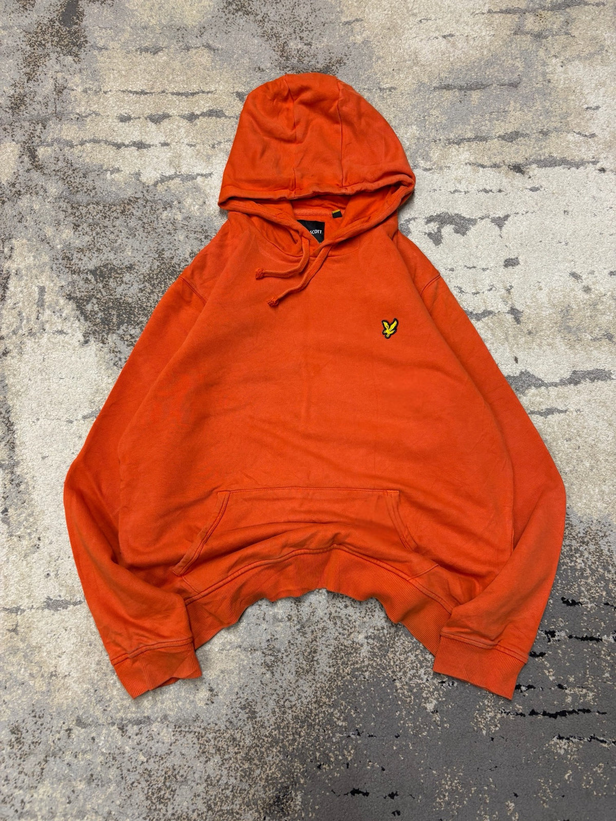 Bluza Lyle & Scott hoodie, damskie w bardzo dobrym stanie rozmiar XL, widok z przodu