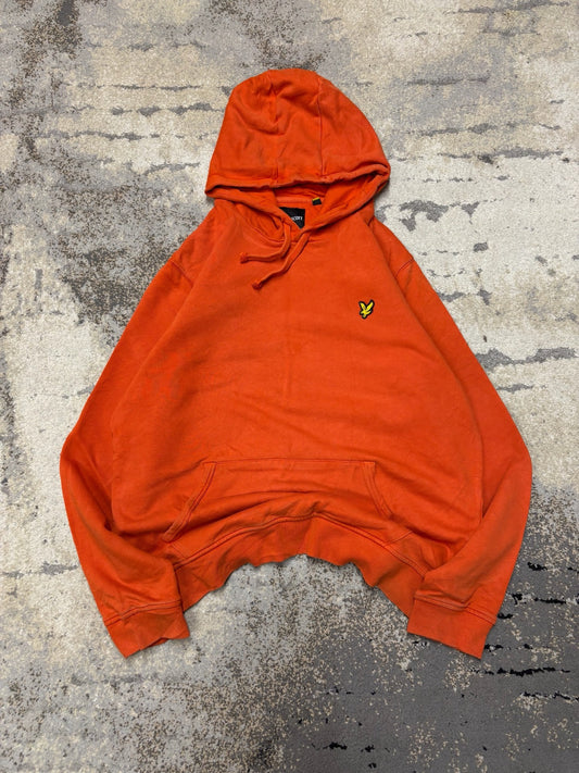 Bluza Lyle & Scott hoodie, damskie w bardzo dobrym stanie rozmiar XL, widok z przodu