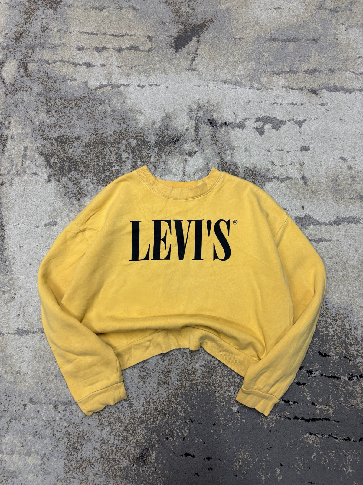 Levi's Bluza LEVI’S crevneck, damskie w bardzo dobrym stanie rozmiar XS, widok z przodu