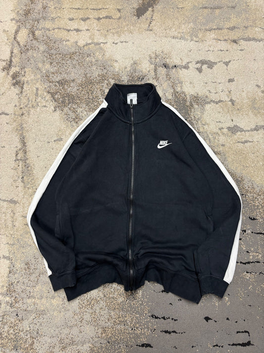 Bluza Nike zipp, męskie w bardzo dobrym stanie rozmiar M, widok z przodu