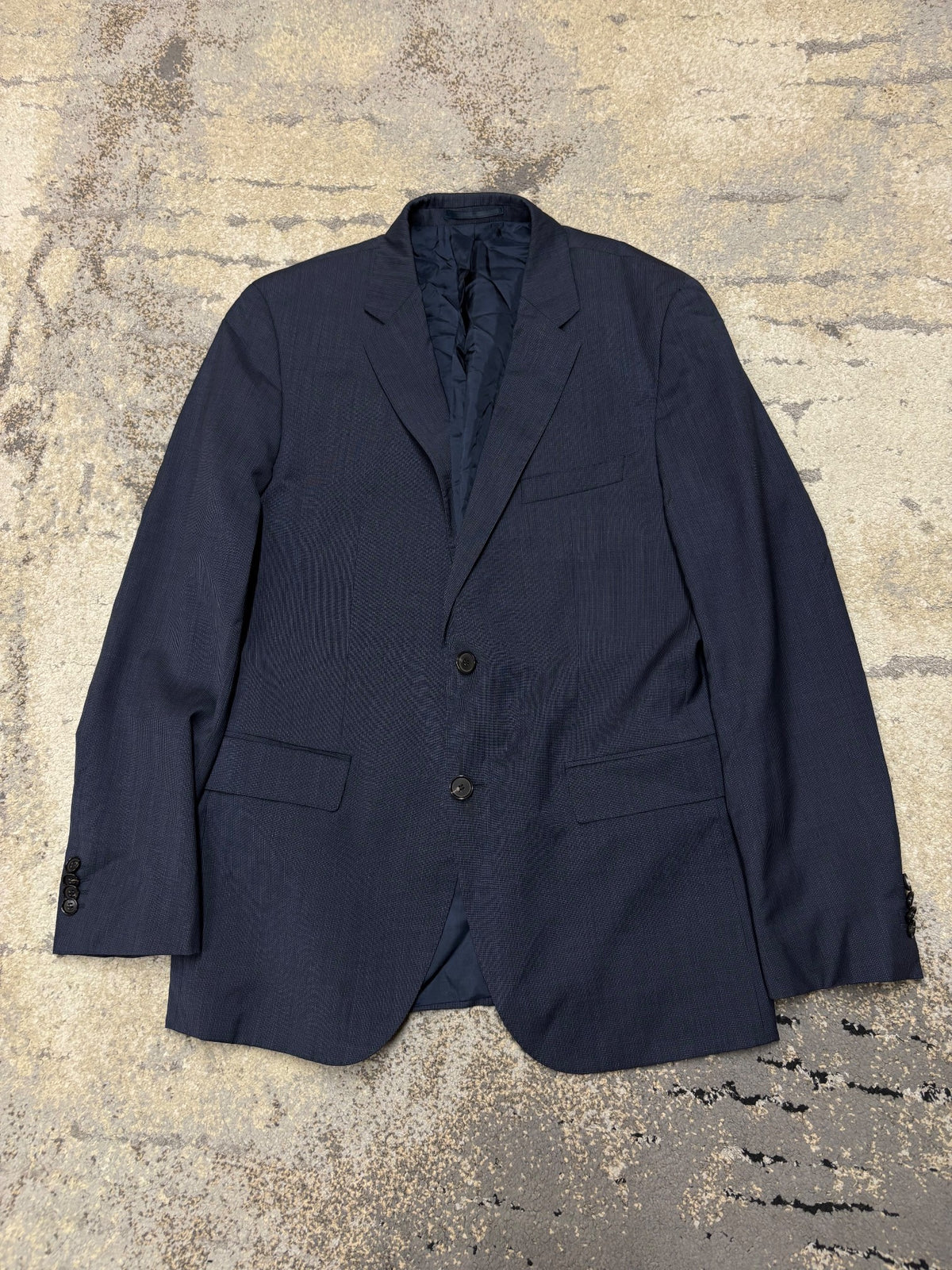 Marynarka Hugo Boss, męskie w bardzo dobrym stanie rozmiar 4XL, detal