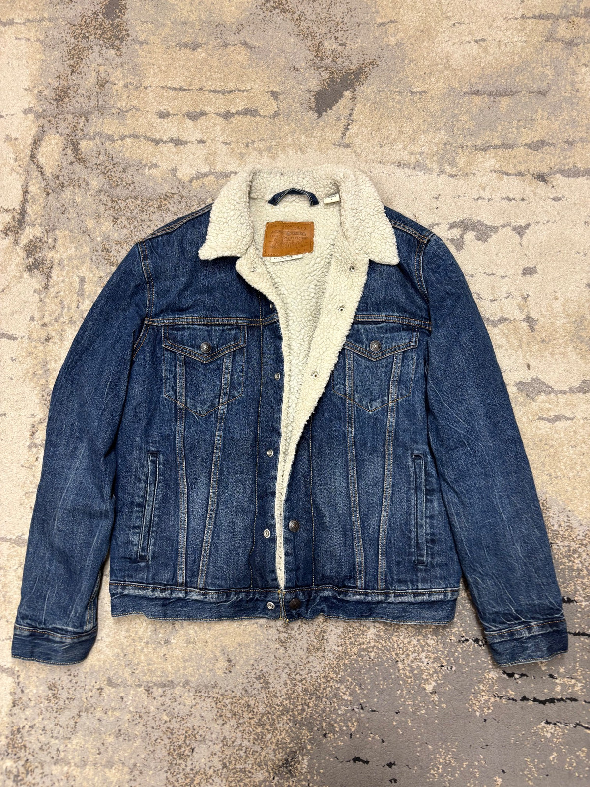 Levi's Katana LEVI’S, męskie w bardzo dobrym stanie rozmiar M, detal