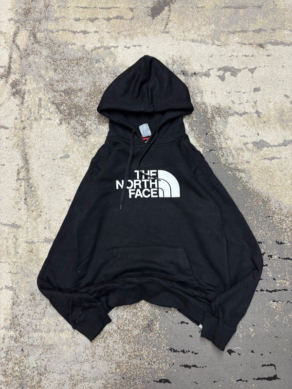 Bluza The North Face hoodie, damskie w bardzo dobrym stanie rozmiar M, widok z przodu