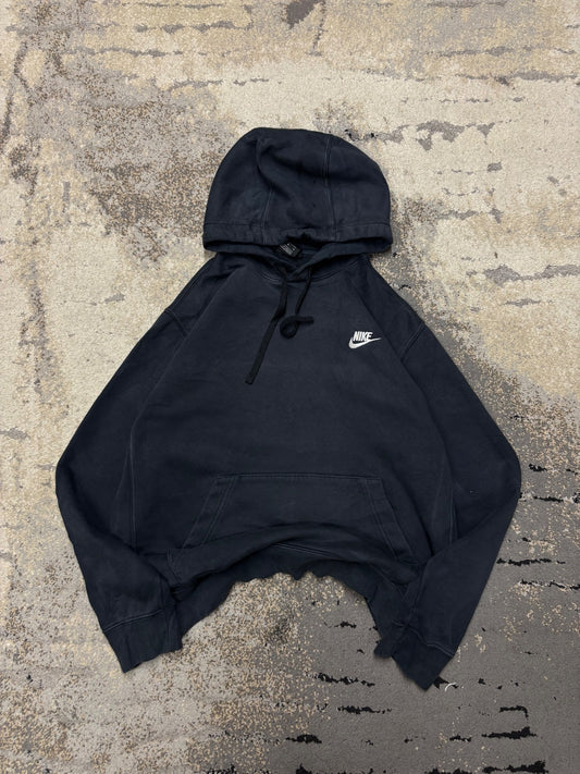 Bluza Nike hoodie, męskie w bardzo dobrym stanie rozmiar M, detal