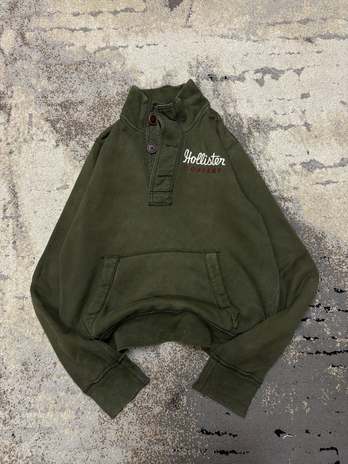 Bluza Hollister zipp, męskie w bardzo dobrym stanie rozmiar L, widok z przodu