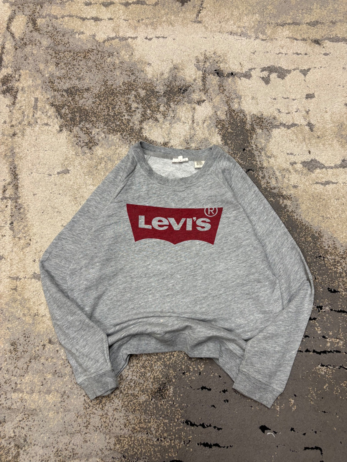 Levi's Bluza LEVI’S crevneck, damskie w bardzo dobrym stanie rozmiar L, widok z przodu