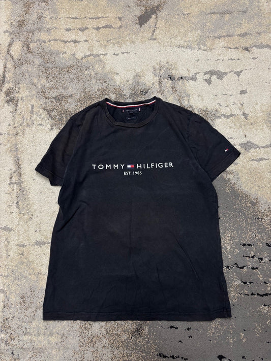 Koszulka Tommy Hilfiger, męskie w dobrym stanie rozmiar L, widok z przodu