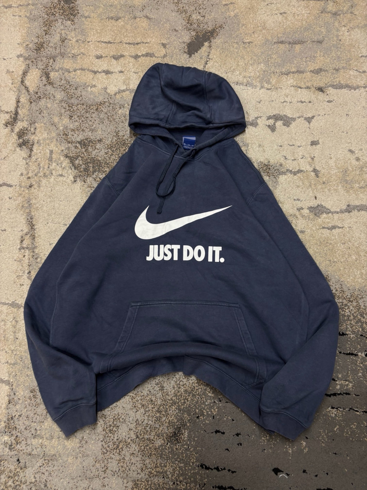 Bluza Nike hoodie, męskie w bardzo dobrym stanie rozmiar XXL, widok z przodu