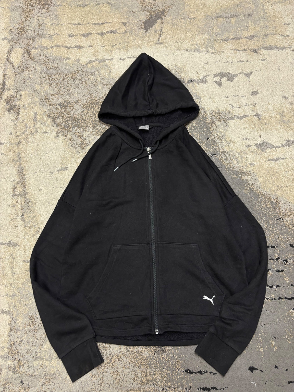 Bluza Puma zipp, damskie w bardzo dobrym stanie rozmiar XL, widok z przodu