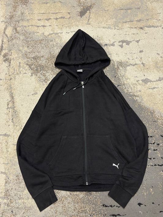 Bluza Puma zipp, damskie w bardzo dobrym stanie rozmiar XL, widok z przodu