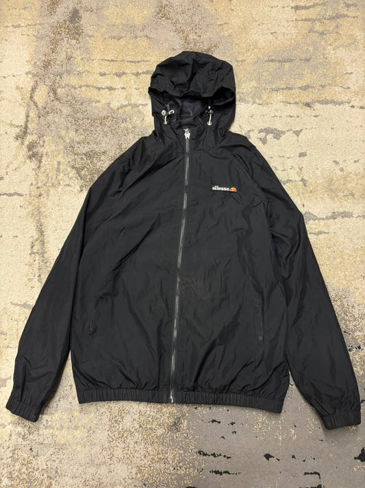 Kurtka wiatrówka męska Ellesse, męskie w bardzo dobrym stanie rozmiar XL, widok z przodu