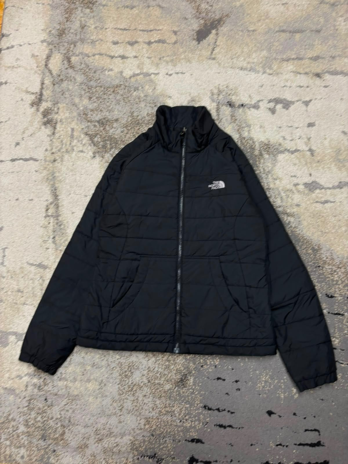 Kurtka ocieplana outdoor The North Face, damskie w bardzo dobrym stanie rozmiar M, widok z przodu