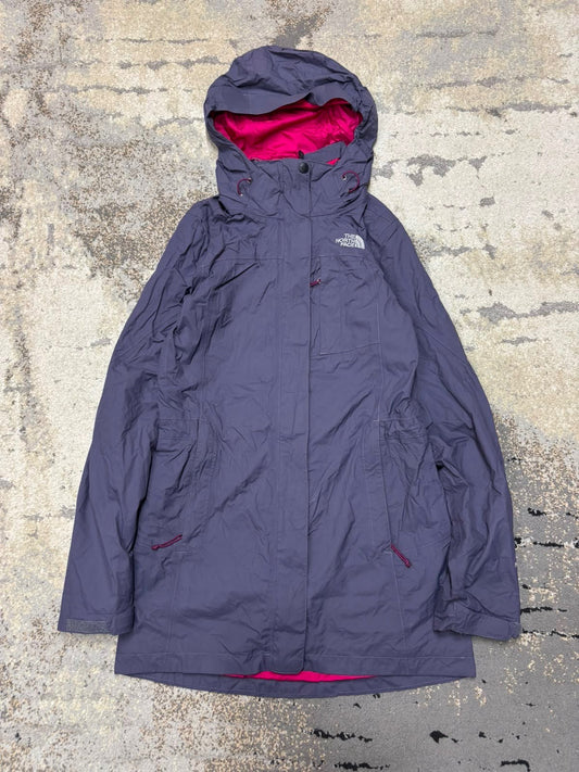 Kurtka wiatrówka The North Face membrana, damskie w bardzo dobrym stanie rozmiar XS, widok z przodu