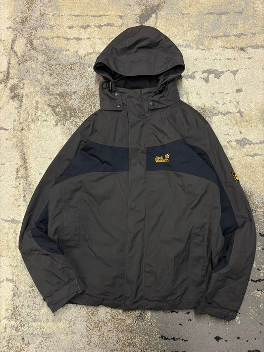 Kurtka ocieplana outdoor Jack Wolfskin, męskie w bardzo dobrym stanie rozmiar L, widok z przodu