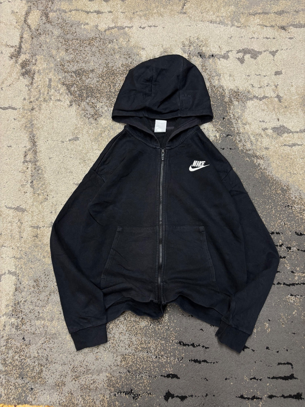 Bluza Nike zipp, dziecięce w bardzo dobrym stanie rozmiar 152 cm / 12 lat, widok z przodu