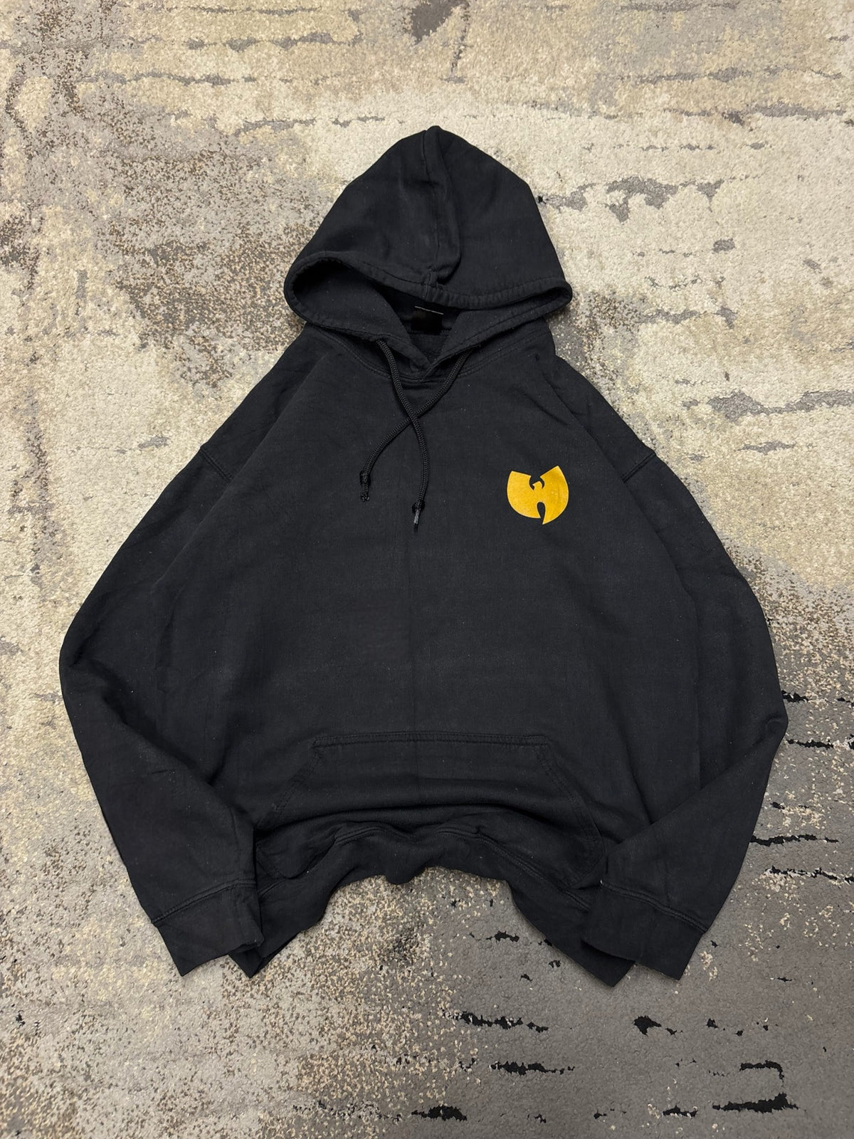 Bluza Japan Style Wu-Tang hoodie, męskie w bardzo dobrym stanie rozmiar XL, widok z przodu