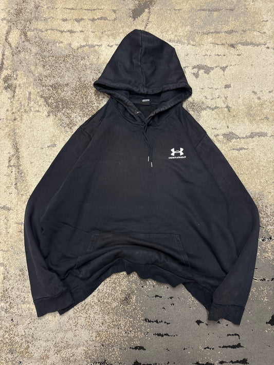 Bluza Under Armour hoodie, męskie w bardzo dobrym stanie rozmiar XXL, widok z przodu