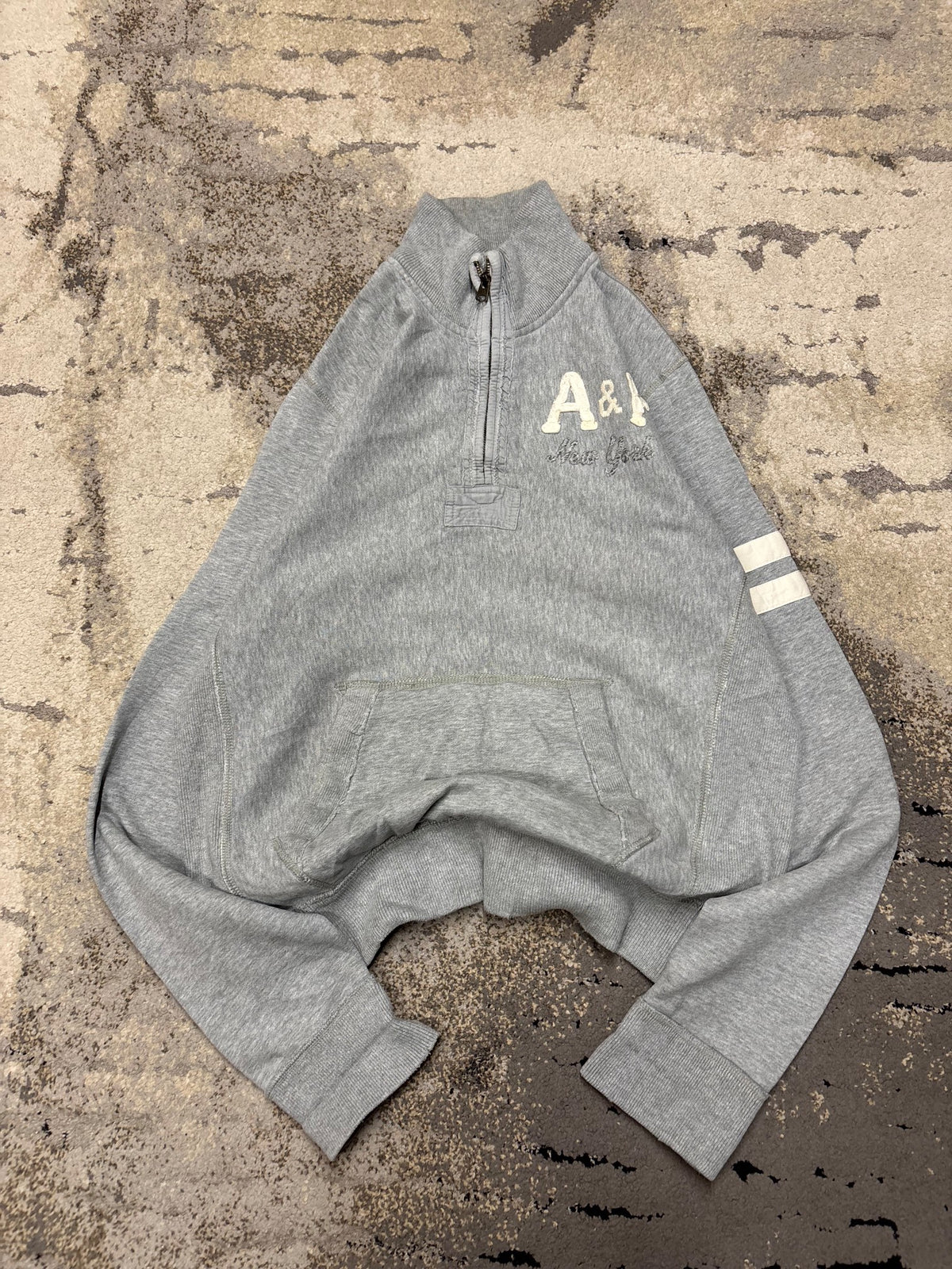 Bluza Abercrombie & Fitch, męskie w bardzo dobrym stanie rozmiar XL, widok z przodu