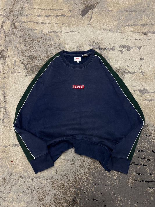 Levi's Bluza LEVI’S crevneck, damskie w bardzo dobrym stanie rozmiar S, widok z przodu