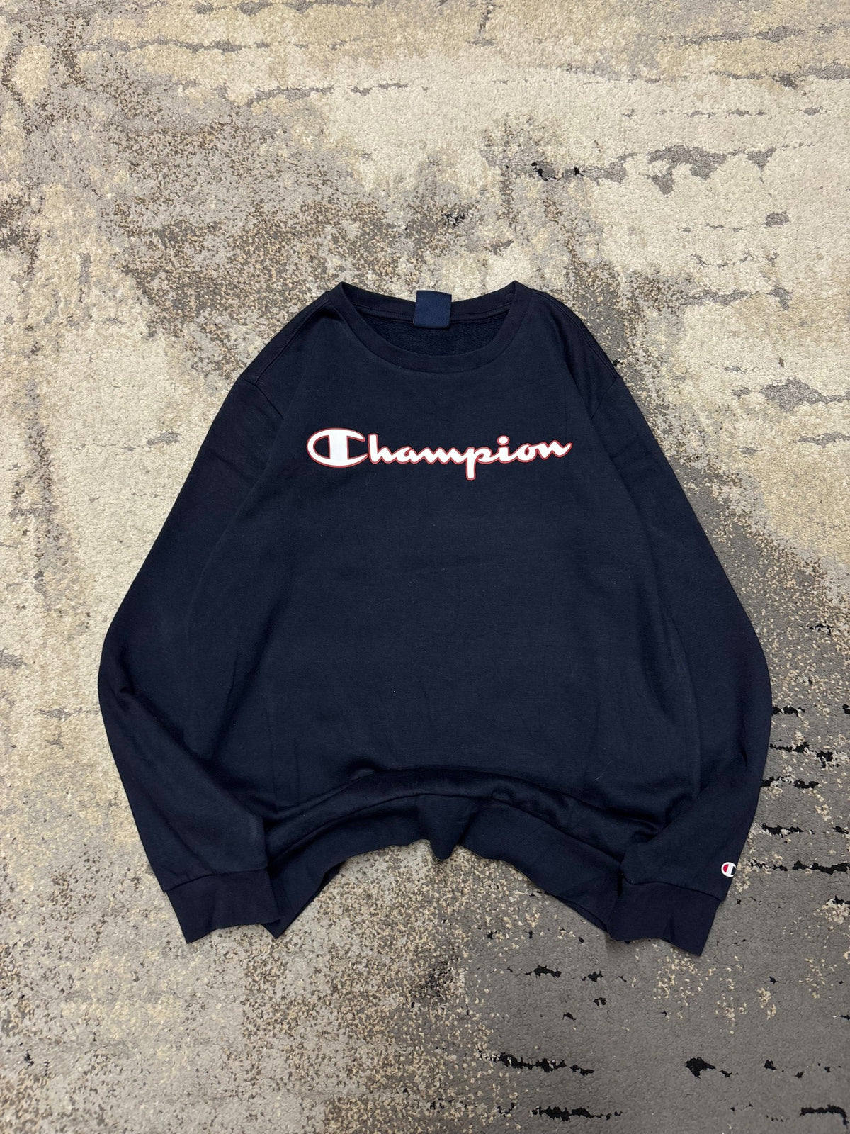 Bluza Champion crevneck, dziecięce w bardzo dobrym stanie rozmiar 164 cm / 14 lat, widok z przodu